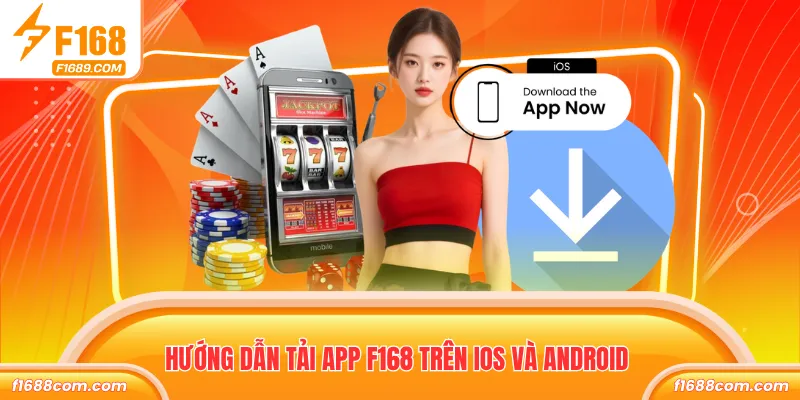 Tải App F168 - Truy Cập Trực Tiếp Kho Game Nhanh Chóng 1 Hướng dẫn tải app F168 trên iOS và Android